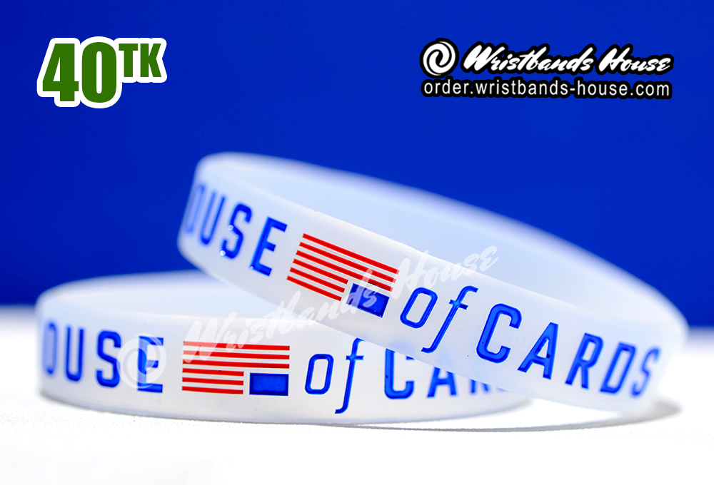 House of Cards Transparent 1/2 Inch